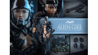 エイリアンが美少女に!? 艶めかしいゼノモーフアーマーを装着した「エイリアン・ガール」フィギュア化決定