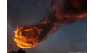 終焉の時が近いのか　ポルトガル上空に巨大な“火球”のような雲が出現！「FFのメテオみたいだ」「神の鉄拳だ」