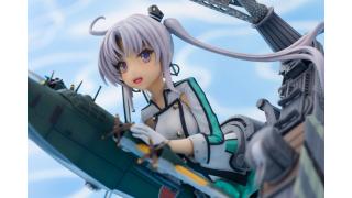 スケスケ仕様のスカートがひらり　「艦これ」秋津洲＆二式大艇ちゃんのフィギュアが登場