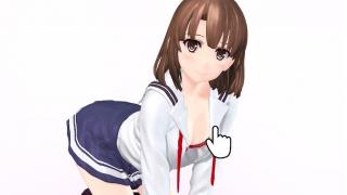 デモ映像ですら破壊力やばい「冴えカノ」加藤恵を“触れる”3DCGデータが配布決定、フィギュア購入特典として