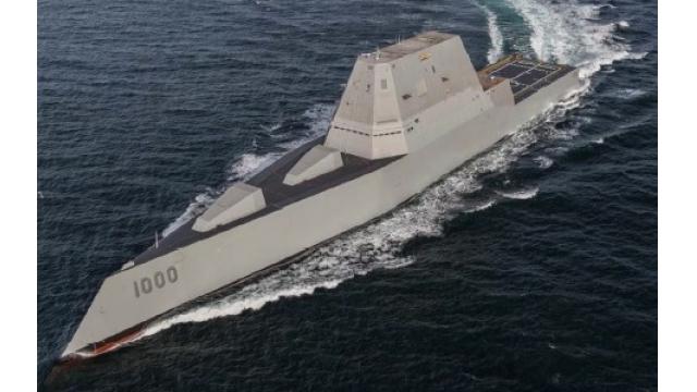 攻撃能力を失った米海軍のステルス駆逐艦 - 小川和久の『NEWSを疑え！』 第538号