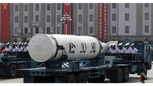 軽量化が進む北朝鮮の弾道ミサイル - 『NEWSを疑え！』第579号（2017年4月24日特別号）