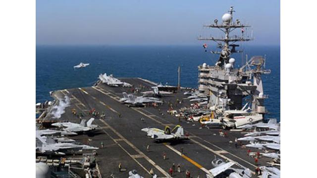 米国の空母を語るときの常識 - 『NEWSを疑え！』第595号（2017年6月22日号）