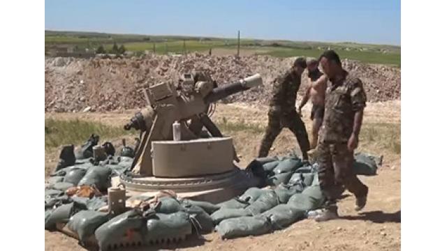 米陸軍がシリアで使う先進的な迫撃砲システム -『NEWSを疑え！』第670号（2018年4月9日特別号）