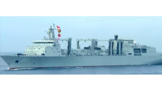 海上閲兵式に登場した中国海軍の支援艦艇と揚陸艦艇 -『NEWSを疑え！』第672号（2018年4月16日特別号）