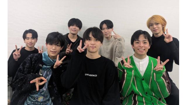 杉咲真広・内山純弥・千枝義人・芥川裕真・長田泉里・乃上隆世・佐々木逢介　ありがとうございました！