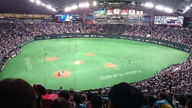 札幌ドームでの衝撃的な光景（セピろく 2017年10月編）