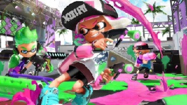 5/7(月)スプラトゥーン２即席フレンドマッチ用パスワード