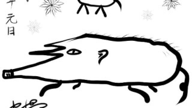 2020年 新春年賀状企画について