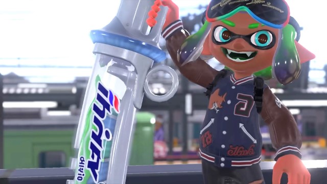 逆張りの努力／８月度スプラトゥーン３対戦会用PW