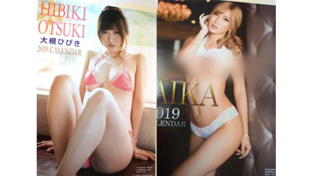 AIKA・大槻ひびき2019カレンダー購入申し込み
