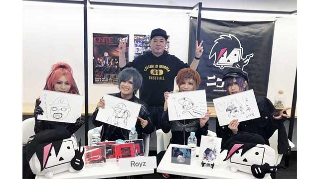 Royz 10周年プロジェクト 「IGNITE」release 記念特番
