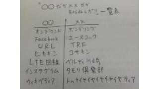 ネット用語用「〇〇だが〇〇だか知らねえが！」の一覧表がジワリティ高い。