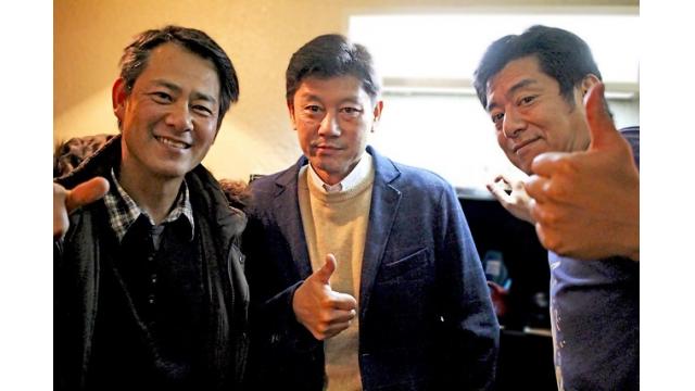 【緊急ゲスト速報】2/18(土)四人のメタルヒーロー降臨