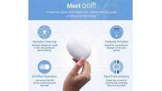 次世代型洗濯機！Dolfi（ドルフィ）!!洗濯機がバックに入れて持ち運べる時代が到来！by近未来マン