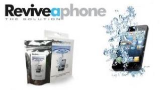 水没したってもう落ち込まない！水没携帯電話を復活させる『Reviveaphone（リヴァイバフォン）』登場！