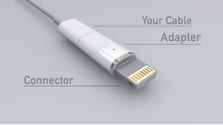 LightningケーブルをMacBookのMagSafeのようにカチャっとくっつけられる代物が登場！