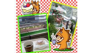 阪神競馬場ＵＭＡＪＯに大、大興奮