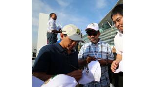 分析！　ドバイの朝食会