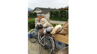 驚きの遭遇
