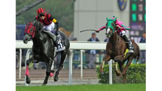 武豊エイシンヒカリ絶妙逃げ切りＶ／香港カップ
