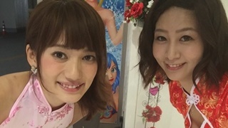 ６月２２日（月）戸崎奈津・熊原楓の「突撃！ムテキガール」公開取材　デルーサマックス四季の森店