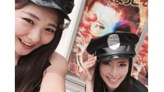 ８月１３日（木）植松やすか、Ｍｉｋｕの「突撃！ムテキガール」　公開取材　デルーサマックス四季の森店