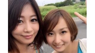 ８月１３日（木）熊原楓、高橋なお「突撃！ムテキガール」　公開取材　ＧＯＬＤ玉越春日井インター店