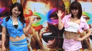 ８月１６日（日）植松やすか、愛美の「突撃！ムテキガール」　公開取材　デルーサマックス四季の森店