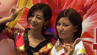 ９月１８日（金）熊原楓、柚月春乃の「突撃！ムテキガール」公開取材　安城コロナ