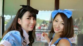 ９月１９日（土）青井鈴音、梨木アリアの「クイーンコンテスト後半戦」公開取材　ＧＯＬＤ玉越春日井インター店