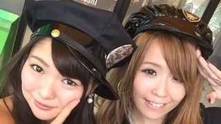 ９月２１日（月）植松やすか、日向あつみ「クイーンコンテスト後半戦」公開取材　ＧＯＬＤ玉越春日井インター店