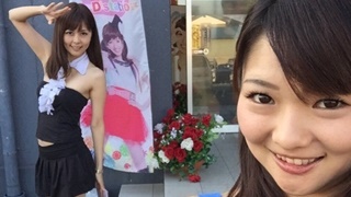 １０月１８日（日）植松やすか、佐倉りおの「突撃！ムテキガール」公開取材　D'station高崎店