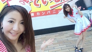 １１月２１日（土）佐倉りお、ＹＵＫＯの「突撃！ムテキガール」公開取材　ZING大樹寺店