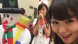 １２月１２日（土）植松やすか、MIKUの「突撃！ムテキガール」公開取材　ZING大樹寺店