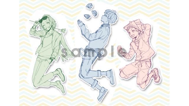 2017HoneyWorks毎月カレンダー企画開始！応募方法【5月分】