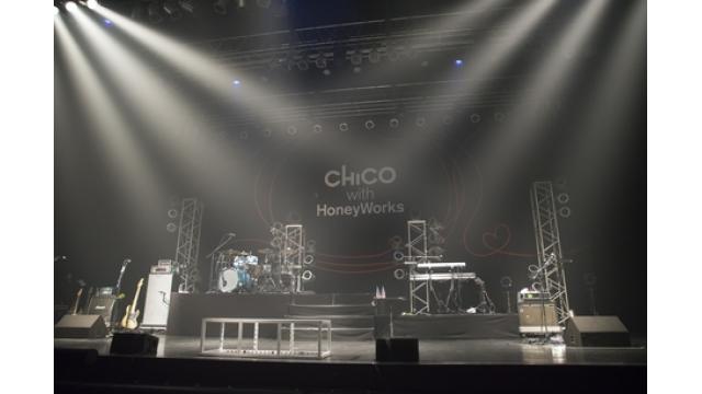 ┗|∵|┓LAWSON presents CHiCO with HoneyWorks 東京・大阪Zeppワンマンライブ『今日もサクラ舞うZeppに』＠東京 2017/5/2