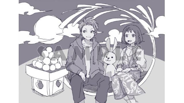 2017HoneyWorks毎月カレンダー企画開始！応募方法【9月分】