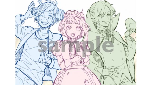 2017HoneyWorks毎月カレンダー企画開始！応募方法【10月分】