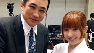 道場マッチで司会を務めた渚さんからブロマガが届きました！