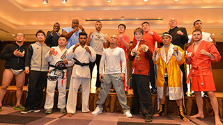 「さあ、いよいよ明日、リアル天下一武道会、開催！」前日会見の模様