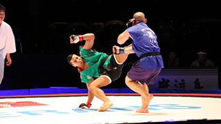 ドライアイスの海は奈落の底なのか!? 田村潔司の悔し涙が巌流島の肝