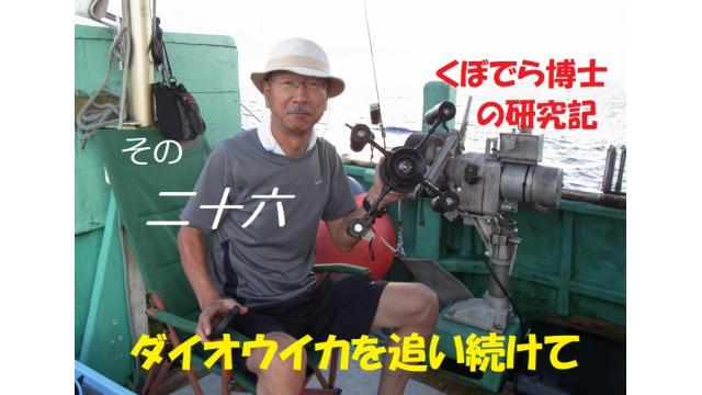 窪寺博士のダイオウイカ研究記－その２6