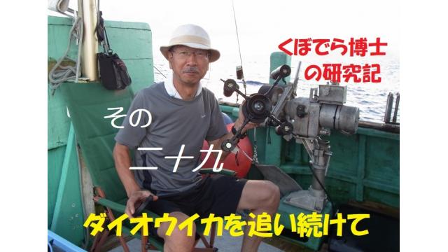 窪寺博士のダイオウイカ研究記－その２9