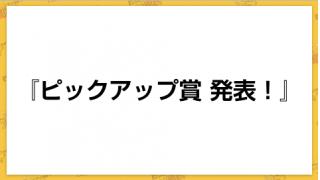 6/17 ピックアップ賞