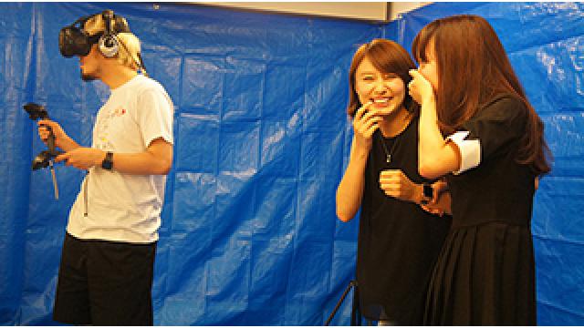 【夏のVR特集】美女2人がVRを初・体・験！　ゲーム実況の新境地を切り開いた夜【20160820_タダツグ】