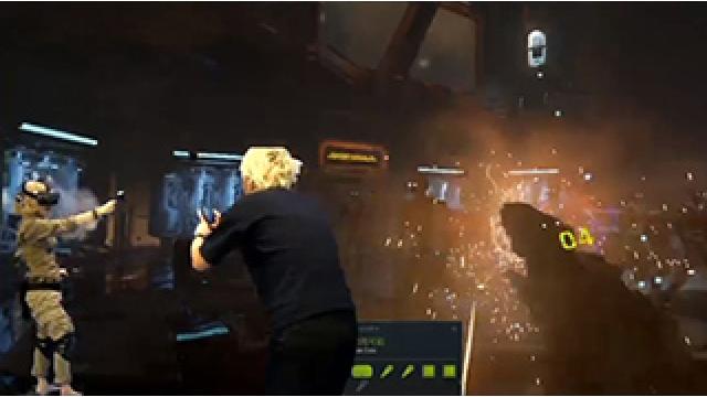 【VRシューティング】撃って撃って撃ちまくる快感！　サバゲー女子がVRシューティングを遊んだら【20150914_タダツグ】