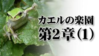 ブロマガ配信小説『カエルの楽園』第二章（１）