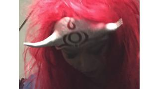 【バッファロー日記】10月魔界、控室の歌姫たち。