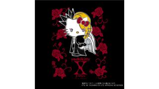 キャラクター大賞にエントリーしているYOSHIKITTYのTシャツが登場！